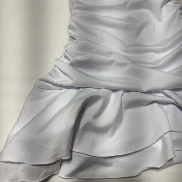 More to Come White Halter Mini Dress - Picture 2 of 5